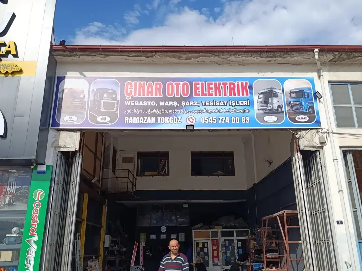 ÇINAR OTO ELEKTRİK