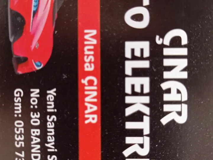 Çınar Oto Elektrik