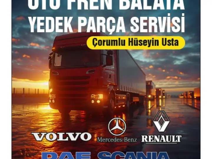 Çınar Oto Fren Yedek Parça Servisi