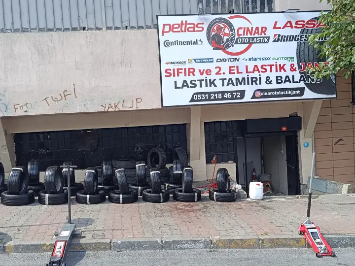ÇINAR OTO LASTİK