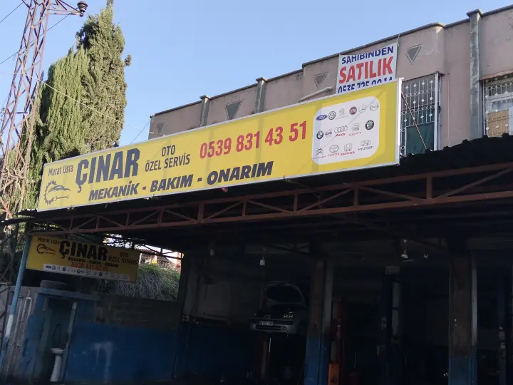 ÇINAR OTO ÖZEL SERVİS