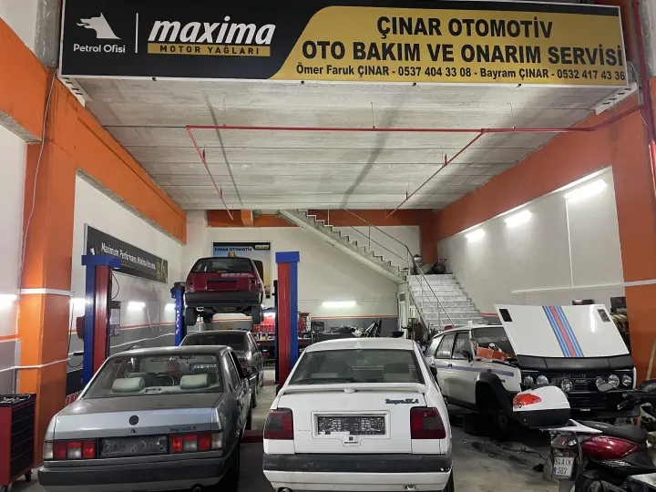 Çınar Otomotiv Özel Servis Sakarya