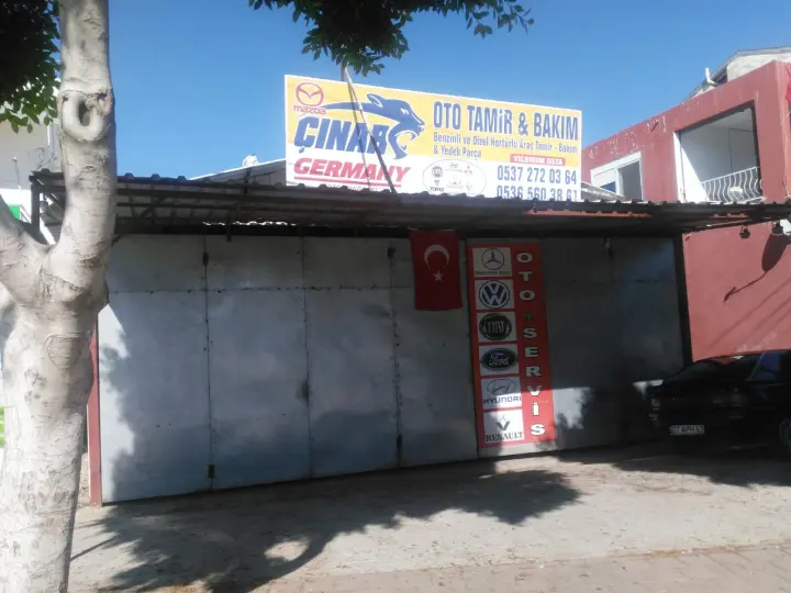ÇINAR OTOMOTİV SERVİSİ