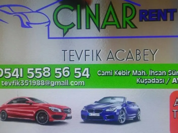ÇINAR RENT A CAR OTO KİRALAMA