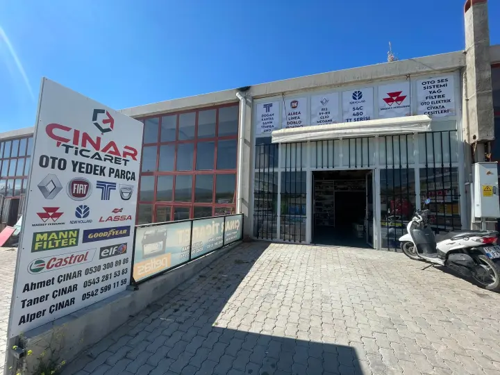 ÇINAR TİCARET OTO YEDEK PARÇA