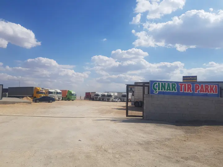 Çınar Tır parkı