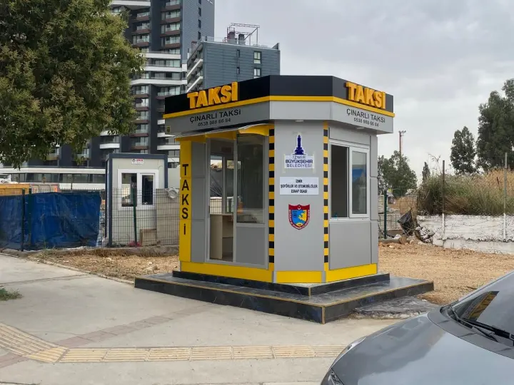 Çınarlı inci taksi