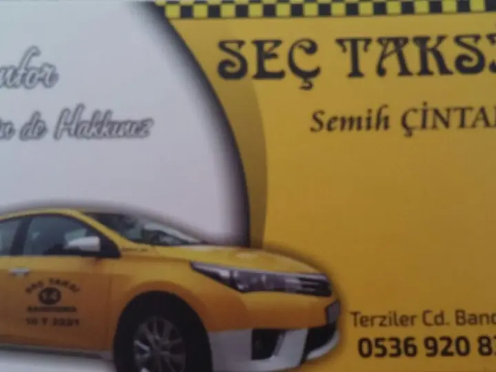 Çınarlı Taksi