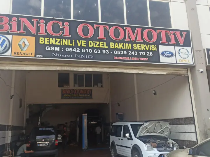 Cıncık Oto Bıya