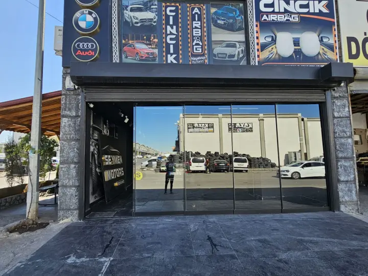 Cıncık Otomotiv Çıkma Airbag - Airbag Tamiri