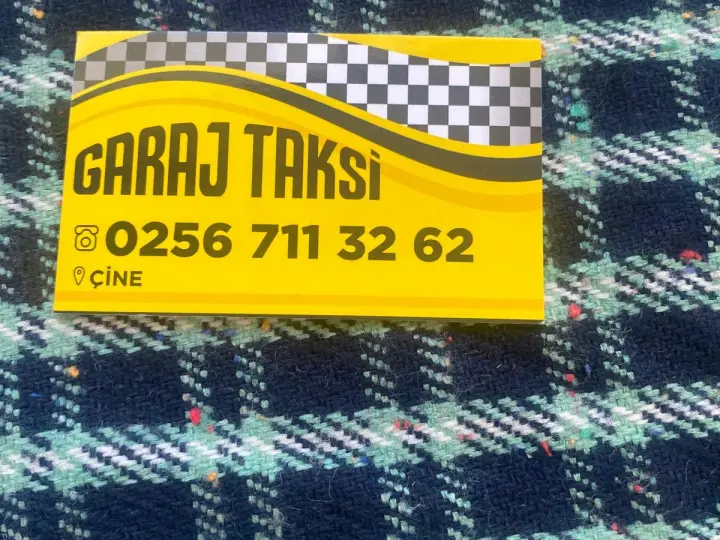 ÇİNE GARAJ TAKSİ 🚕🚕🚕