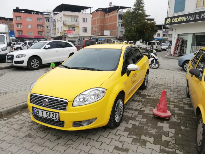 ÇİNE MERKEZ TAKSİ