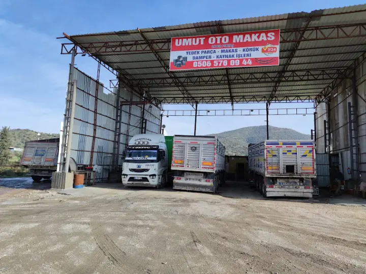ÇİNE UMUT OTO MAKAS VE KAYNAK