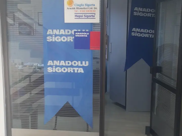 CİNGÖZ SİGORTA ARA.HİZM.LTD.ŞTİ. SİGORTA ACENTESİ İZMİR ANADOLU SİGORTA ACENTELİĞİ