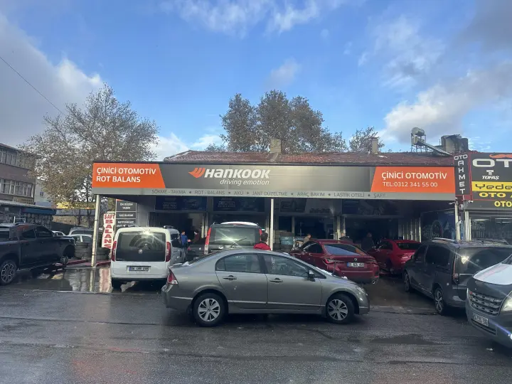 Çinici Rot Balans Otomotiv / Lastik Satışı / Lastik Sökme Takma / Jant Düzeltme / Şaft Balans Ayarı/ Motosiklet