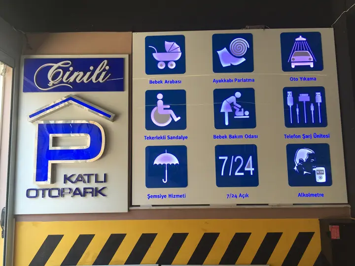 Çinili Otopark