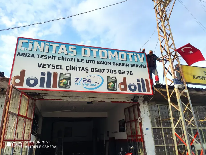 ÇİNİTAŞ OTOMOTİV