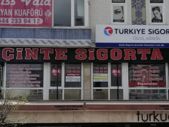 Çinte Sigorta Aracılık Hizmetleri LTD.ŞTİ