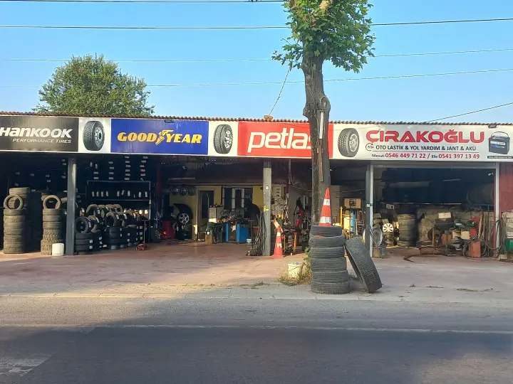 Çırakoğlu oto lastik