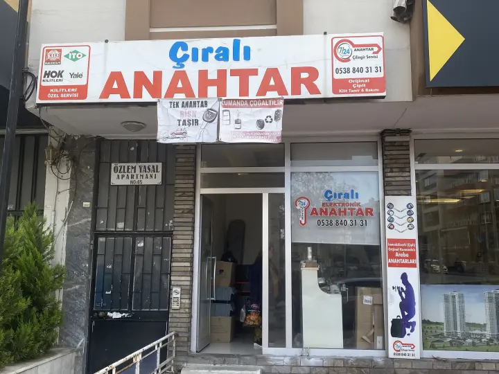 ÇIRALI ANAHTAR