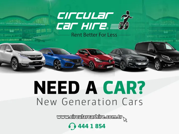 Circular Car Hire - Sabiha Gökçen Office - Pickup Dropoff Point