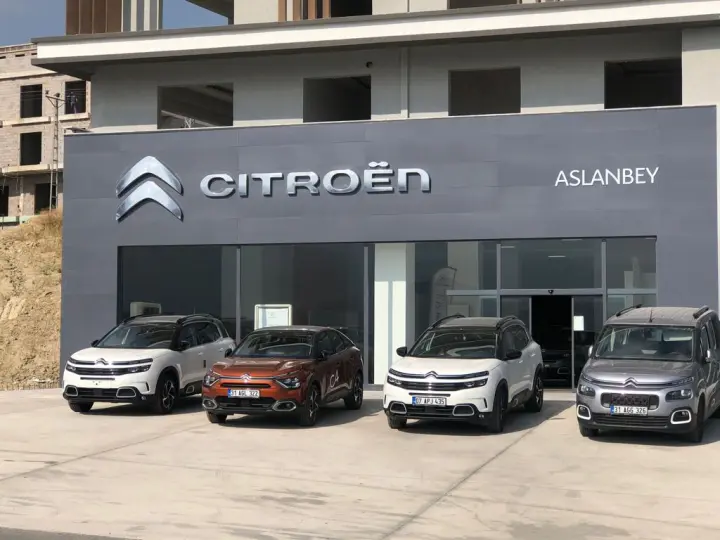 Citroen Aslanbey İskenderun