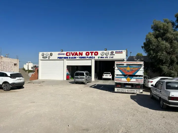 civan otomotiv ve oto cam.