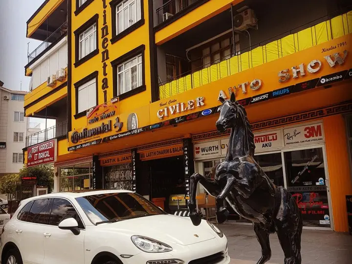 Çiviler Auto Show