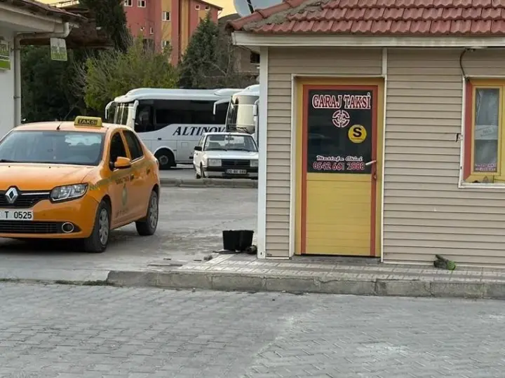 Çivril Garaj Taksi ( HACI 20 T 0525 )