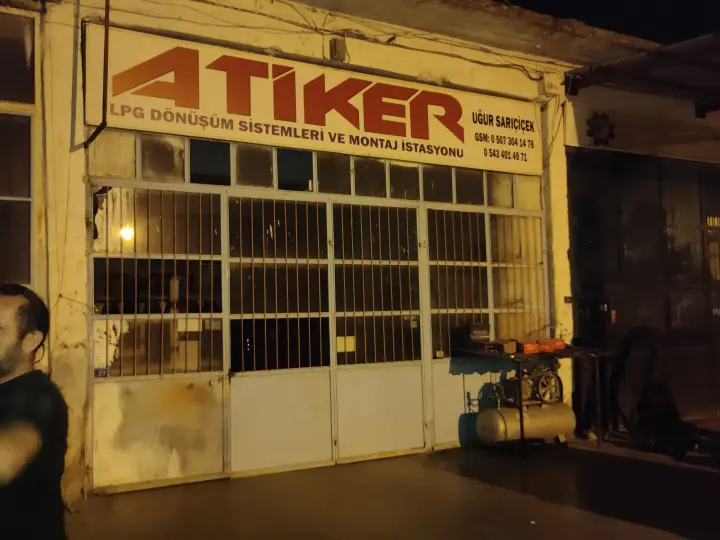 Çivrilotogaz Atiker
