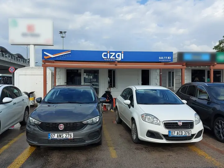 Cizgi rent a car Antalya