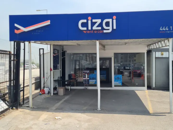 Cizgi Rent a Car Araç Teslim Noktası