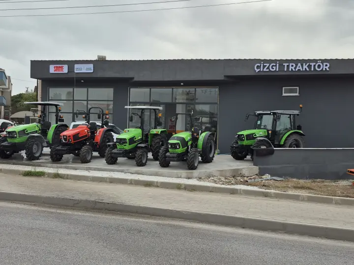 Çizgi Traktör Same & Deutz Bayii Ve Ezine Yetili Servis