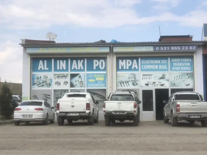 Cizre Alınak pompa