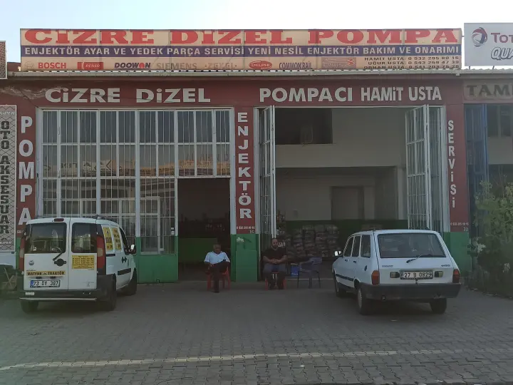 Cizre Dizel Pompa Enjektör servisi