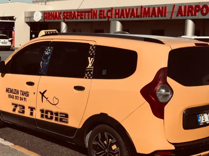 CİZRE HAVALİMANI TAKSİ