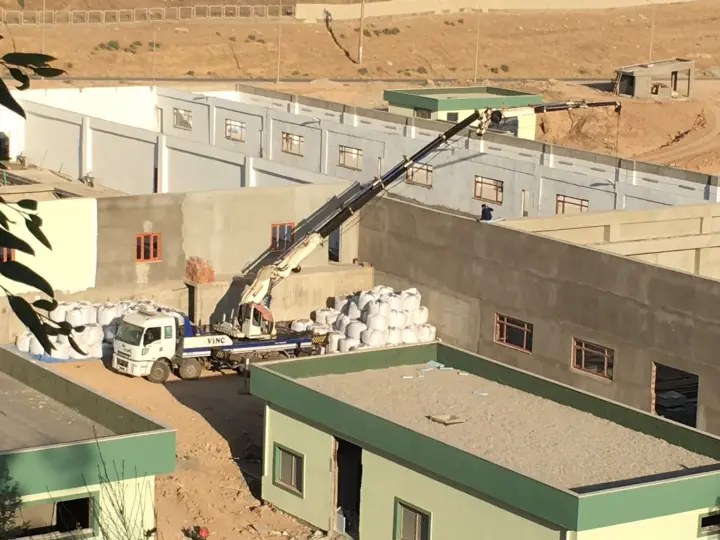 Cizre nuh vinç forklift