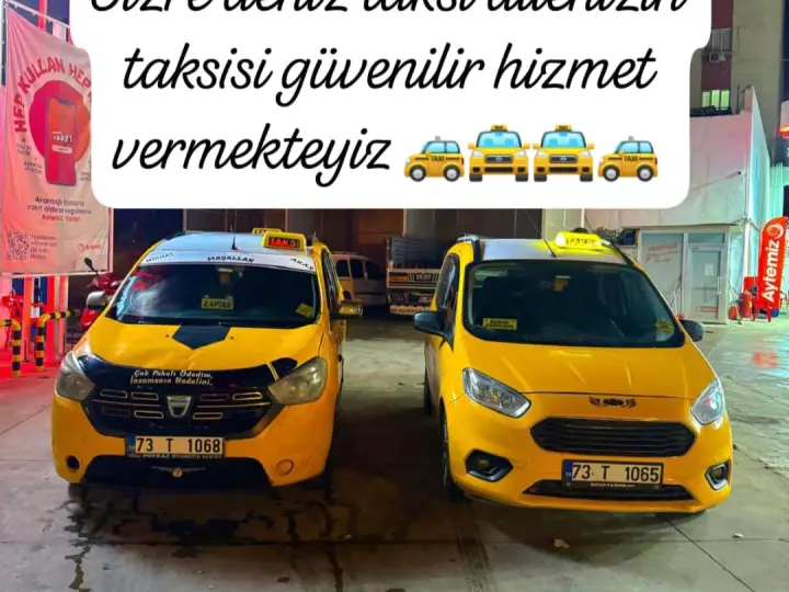 Cizre serbest taksi