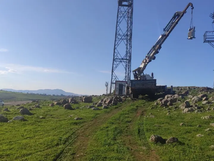 Cizre şırnak vinc kiralama acentesi