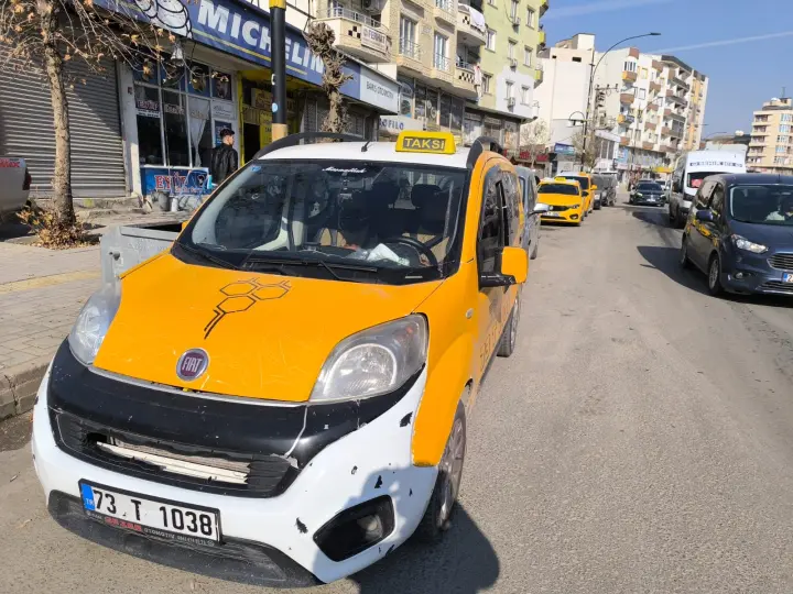 Cizre taksi yeni