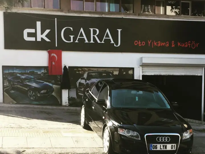 Ck Garaj Oto Yikama & Kuaför
