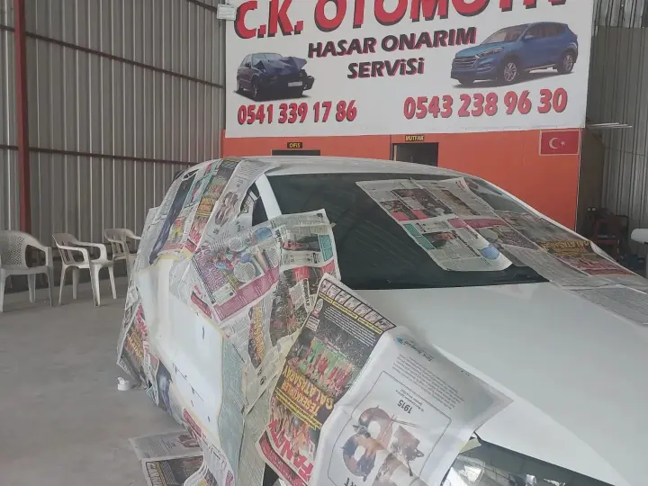 C.K. Otomotiv Hasar Onarım Servisi