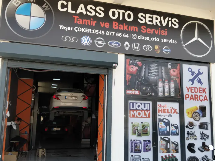 Clas oto servis