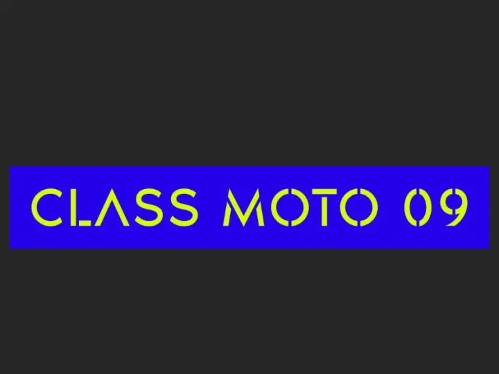 Class Moto 09