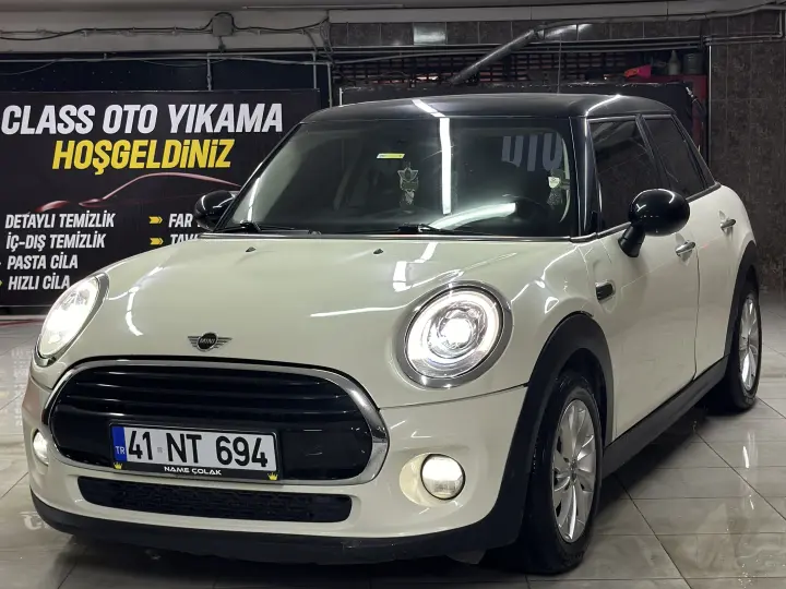 Class otopark & yıkama