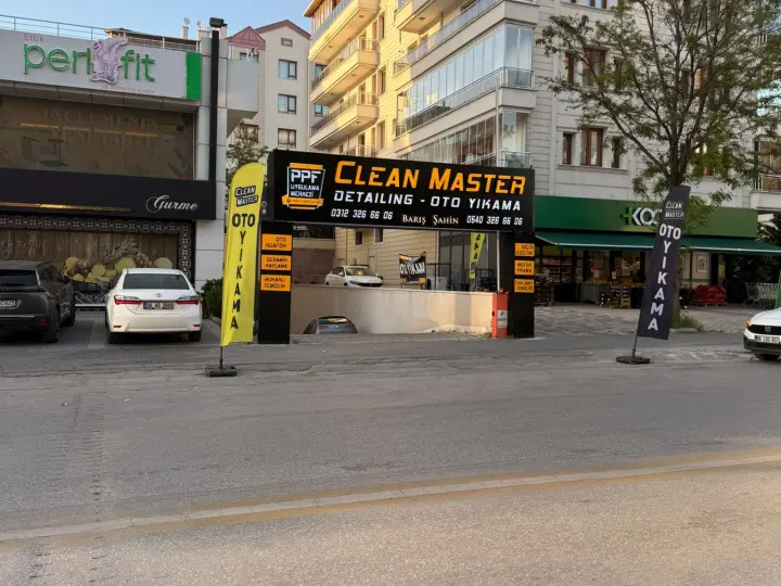 CLEAN MASTER OTO YIKAMA ETLİK - MOBEN ANKARA PPF KAPLAMA BAYİ