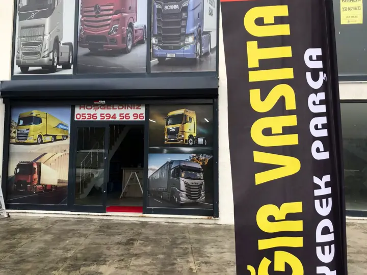 CLK AĞIR VASITA YEDEK PARÇA VE AKSESUAR
