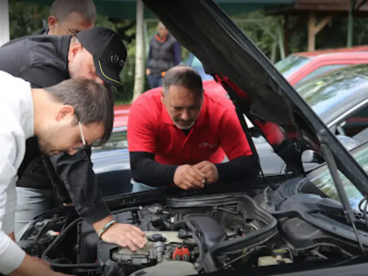 CLK Garaj ( Mercedes CLK Garage) Cabrio Tente Tamiri Mekanik Elektrik Elektronik