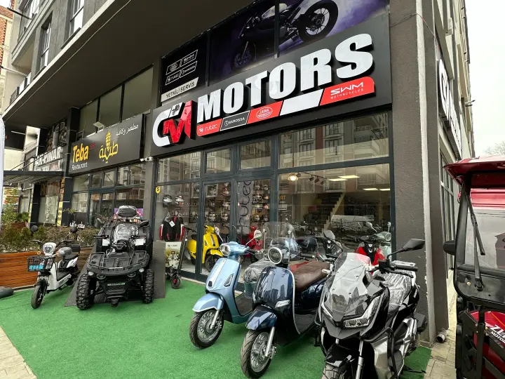CM Motors - Trabzon Motosiklet & Aksesuar