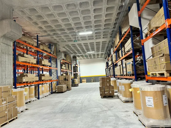 CNG Depolama ve Lojistik